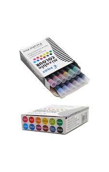 Parallel Pen Kartuş 12 Adet Farklı Renk