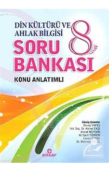 Mercankitap-8. Sınıf Din Kültürü Ve Ahlak Bilgisi Konu Anlatımlı Soru Bank...