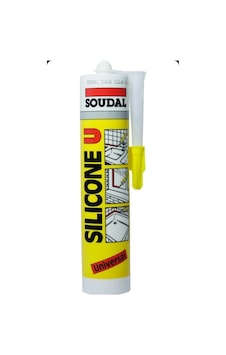 Soudal Silikon Şeffaf 280 Gr 3 Adet