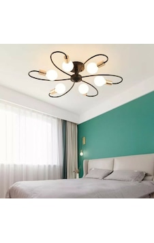 Mars 6 Lı Spor Modern Gold Detaylı Salon,mutfak-yatak Odası-siyah Tavan Plofonyer Avize Ampulsüz Diğer Mars 6 Lı Spor Modern Gold Detaylı Salon,mutfak-yatak Odası-siyah Tavan Plofonyer Avize Ampulsüz Diğer