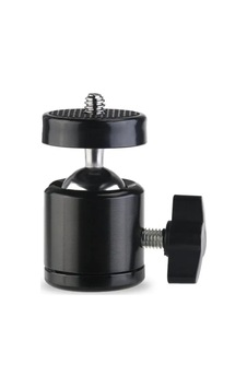 360 Döner Mafsallı Vida Adaptörü, 1/4 Bağlantı Uyumlu Tripod Ve Monopod Aksesuarı, Kamera, Akıllı Telefon, Gopro, Mikrofon, Led Işık, Video Monitör İle Uyumlu Montaj Parçası Sku: Mır8690010105035