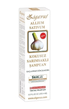 Zigavus Extra Plus Saç Dökülmesine Karşı Sarımsaklı Şampuan 250 ML Zigavus Extra Plus Saç Dökülmesine Karşı Sarımsaklı Şampuan 250 ML