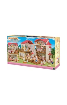 Epoch 5708 Sylvanian Families Işıklı Şehir Evi Gizli Oyun Odalı +3 Yaş