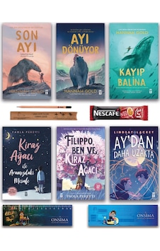 Genç Timaş Kiraz Ağacı İle Aramızdaki Mesafe - Ay Dan Daha Uzakta - Son Ayı - Ayı Dönüyor Set 6 Kitap Genç Timaş Kiraz Ağacı İle Aramızdaki Mesafe - Ay Dan Daha Uzakta - Son Ayı - Ayı Dönüyor Set 6 Kitap