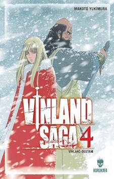Vinland Saga - Vinland Destanı 4 - Makoto Yukimura - Kurukafa Vinland Saga - Vinland Destanı 4 - Makoto Yukimura - Kurukafa