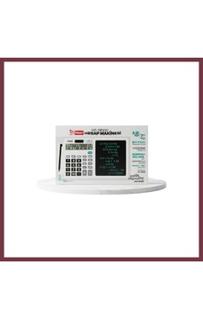 Storeşahin Yazı Tabletli Hesap Makinesi Shn0720 Çok Renkli Storeşahin Yazı Tabletli Hesap Makinesi Shn0720 Çok Renkli