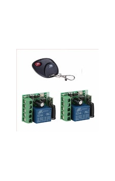 2 Kanal 12V Rf Kontrol Monoral Vinç Kontrol Yukarı Aşağı Hareket
