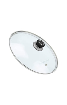 Tencere Sahan Tava Cam Kapağı Buhar Delikli Kapak 20 Cm Siyah Tutma Tepesi Tencere Sahan Tava Cam Kapağı Buhar Delikli Kapak 20 Cm Siyah Tutma Tepesi