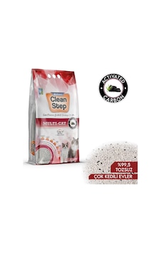 JADAWA Clean Step Multi-Cat Çoklu Kediler için Aktif Karbonlu Top JADAWA Clean Step Multi-Cat Çoklu Kediler için Aktif Karbonlu Top
