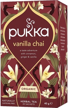 Pukka Vanilla Chai Bitki Çayı Bardak Poşet Çay 20 Adet