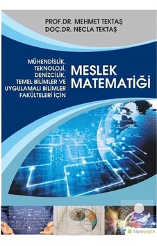 Meslek Matematiği - Mehmet Tektaş - Hiperlink Meslek Matematiği - Mehmet Tektaş - Hiperlink