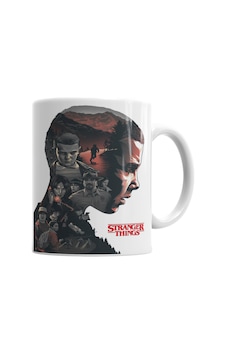 Stranger Things Kupa Bardak Porselen No32461 Karışık Stranger Things Kupa Bardak Porselen No32461 Karışık