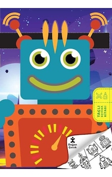 Robot Evreni Taçlı Boyama Kitabı- Doğan Çocuk