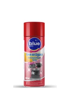 Blue Works Fırın ve Izgara Temizleyici Köpük Sprey 500 ML