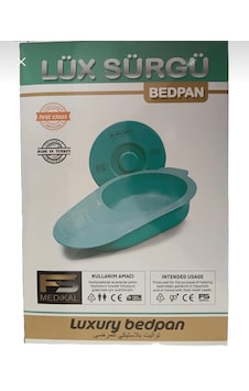 Bedpan Lüx Sürgü