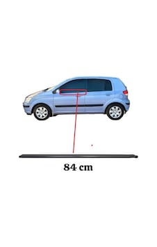 Hyundai Getz Çıta Cam Sıyırıcı Fitil Ön Dış Sol 2003-2011 Hyundai Getz Çıta Cam Sıyırıcı Fitil Ön Dış Sol 2003-2011