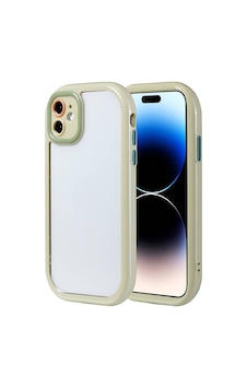 Apple Uyumlu iPhone 11 Kılıf Kamera Korumalı Renkli Kenar Ve Çerçeve Tasarımlı Kapak Apple Uyumlu iPhone 11 Kılıf Kamera Korumalı Renkli Kenar Ve Çerçeve Tasarımlı Kapak