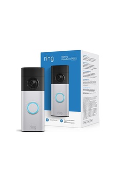 Halka Pilli Görüntülü Kapı Zili Plus En Yeni Nesil Kablosuz Kapı Zili Kamerası Retina 2k 6x Yakınlaştırma Hızlı Değiştirilebilen Pil Takımı Ring Aboneliği İçin 30 Günlük Deneme Süresi