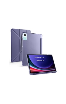 Xiaomi Uyumlu Redmi Pad Se Kılıf Kalem Bölmeli Trifolding Case Xiaomi Uyumlu Redmi Pad Se Kılıf Kalem Bölmeli Trifolding Case