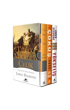 Tüfek. Mikrop ve Çelik Üçlemesi Kutulu Özel Set 3 Kitap Ciltli Tüfek. Mikrop ve Çelik Üçlemesi Kutulu Özel Set 3 Kitap Ciltli