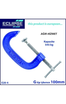 Eclipse E20-4 G Tip Ağır Hizmet İşkence 100 MM Eclipse E20-4 G Tip Ağır Hizmet İşkence 100 MM