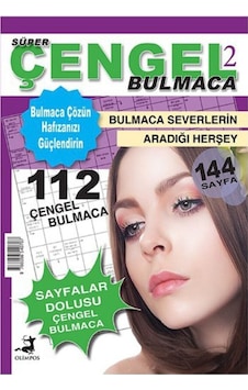 Süper Çengel Bulmaca 2 - Olimpos Yayınları Süper Çengel Bulmaca 2 - Olimpos Yayınları