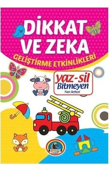 Dikkat Ve Zeka Geliştirme Etkinlikleri Yaz Sil Bitmeyen Yazı Deft Dikkat Ve Zeka Geliştirme Etkinlikleri Yaz Sil Bitmeyen Yazı Deft