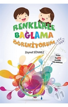 -Renklerle Bağlama Öğreniyorum - Zeynel Sönmez