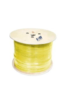 Hcs Cat 6 Halogen Free U/utp Lsoh 500m Kablo 23awg Sarı Hcs Cat 6 Halogen Free U/utp Lsoh 500m Kablo 23awg Sarı