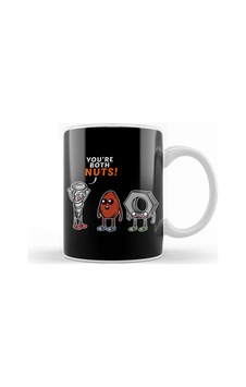 Funny You Re Both Nuts Hilarious Pun Screw Tools Kupa Bardak Porselen Karışık