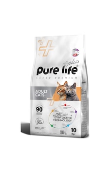 Pure Life Plus Kuzu Etli Yetişkin Kedi Maması 10 KG Pure Life Plus Kuzu Etli Yetişkin Kedi Maması 10 KG