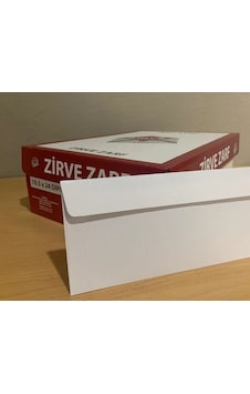 Silikonlu Düz Diplomat Zarf 10.5 X 24 Cm 110 G 50 ADET Silikonlu Düz Diplomat Zarf 10.5 X 24 Cm 110 G 50 ADET