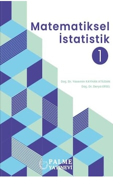 Matematiksel İstatistik-1 Palme Matematiksel İstatistik-1 Palme