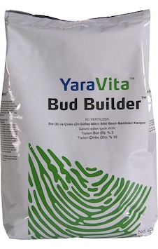 Yara Vita Bud Builder 1 KG Bor Çinkolu Yaprak Gübresi Yara Vita Bud Builder 1 KG Bor Çinkolu Yaprak Gübresi