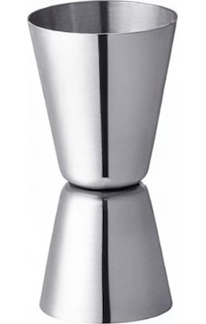 30/60 Ml 430 Kalite Paslanmaz Çelik Jigger Çift Taraflı Kokteyl Ölçü Kabı 30/60 Ml 430 Kalite Paslanmaz Çelik Jigger Çift Taraflı Kokteyl Ölçü Kabı