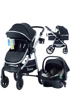 Yoyko Luxury İ-size Travel Sistem Bebek Arabası 3 İn 1 Siyah Silver Tky753 Yoyko Luxury İ-size Travel Sistem Bebek Arabası 3 İn 1 Siyah Silver Tky753