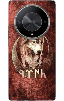 Honor X9b Uyumlu Göktürk Yazılı Ve Bozkurt Desenli Baskılı Silikon Kılıf Renkli Honor X9b Uyumlu Göktürk Yazılı Ve Bozkurt Desenli Baskılı Silikon Kılıf Renkli