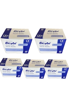 Beybi 21 G X 11/4" Steril Yeşil İğne Ucu 100 Adet 5 Kutu Beybi 21 G X 11/4" Steril Yeşil İğne Ucu 100 Adet 5 Kutu