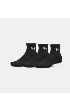 Under Armour Ua Performance Cotton 3'lü Unisex Çorap 6009686-008 Siyah