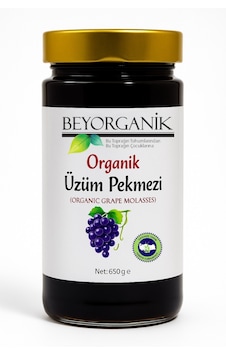 Organik Üzüm Pekmezi 650gr Organik Üzüm Pekmezi 650gr