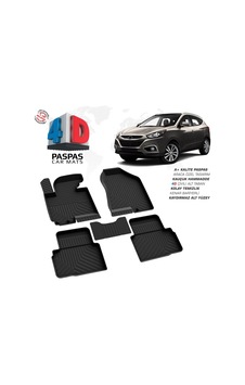 Hyundai İx35 4d Araca Özel Havuzlu Kauçuk Paspas 2010-2017