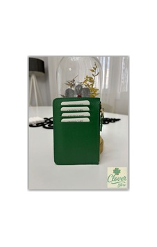 Store Kadın Şık Kullanışlı Kartlık Yeşil Store Kadın Şık Kullanışlı Kartlık Yeşil