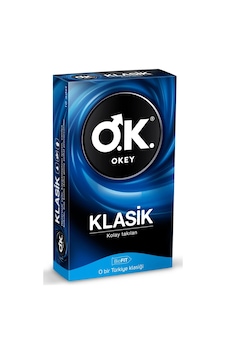 Okey Klasik Prezervatif 10'Lu Okey Klasik Prezervatif 10'Lu