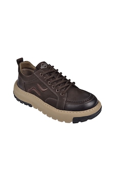 Guja Nubuk Deri Hafif Taban Erkek Spor Ayakkabı Sneaker Gj-25k552 Kahve Nubuk Kahverengi Guja Nubuk Deri Hafif Taban Erkek Spor Ayakkabı Sneaker Gj-25k552 Kahve Nubuk Kahverengi