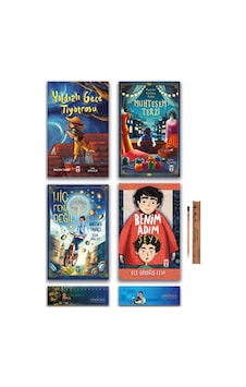 İlk Genç Timaş Yıldızlı Gece Tiyatrosu - Muhteşem Terzi - Hiç Fena Değil - Benim Adım Şeyy Set 4 Kitap