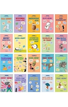Tudem Yayınları - Filozof Çocuk Seti 20 Kitap - Oscar Brenifier Tudem Yayınları - Filozof Çocuk Seti 20 Kitap - Oscar Brenifier