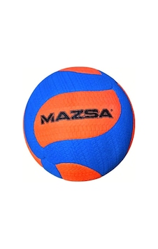 Mazsa Hb-krc01000 Celluler Rubber Hentbol Topu No1 Turuncu - Mavi Mazsa Hb-krc01000 Celluler Rubber Hentbol Topu No1 Turuncu - Mavi