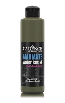 Cadence Ambiente Islak Zemin Boyası 250 Ml Ceviz + 10 G Katalizör Cadence Ambiente Islak Zemin Boyası 250 Ml Ceviz + 10 G Katalizör