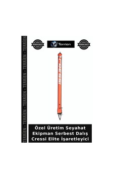 Özel Üretim Seyahat Ekipman Serbest Dalış Cressi Elite İşaretleyici Standart Özel Üretim Seyahat Ekipman Serbest Dalış Cressi Elite İşaretleyici Standart