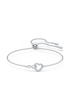 5524421 Swarovski Bileklik Swa Infinity-Bracelet Simple Cry-Rhs M 5524421 Swarovski Bileklik Swa Infinity-Bracelet Simple Cry-Rhs M